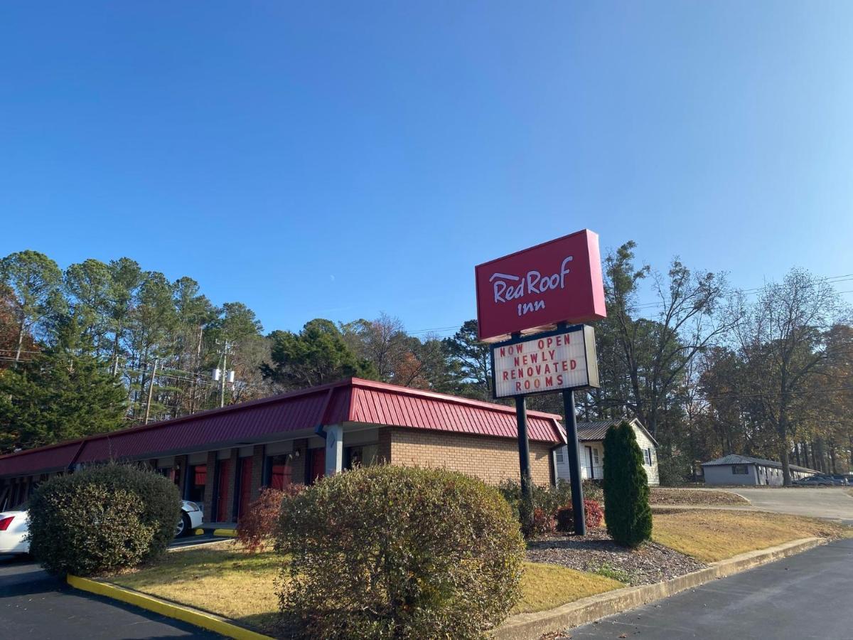 Red Roof Inn Jacksonville, Al Dış mekan fotoğraf